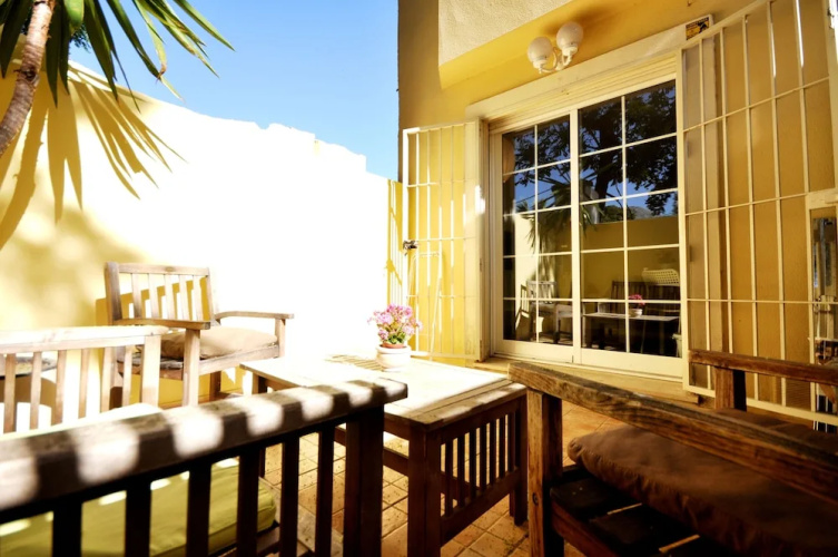 Awesome Studio with Terrace by La Recepción