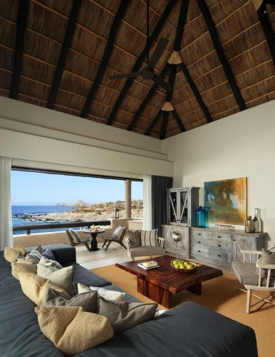 1 Bedroom Double Penthouse Suite with balcony and with ocean view