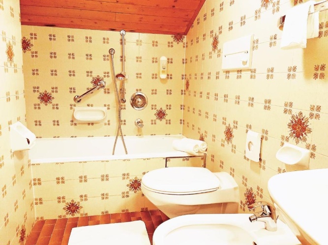 Standard Double Attic room