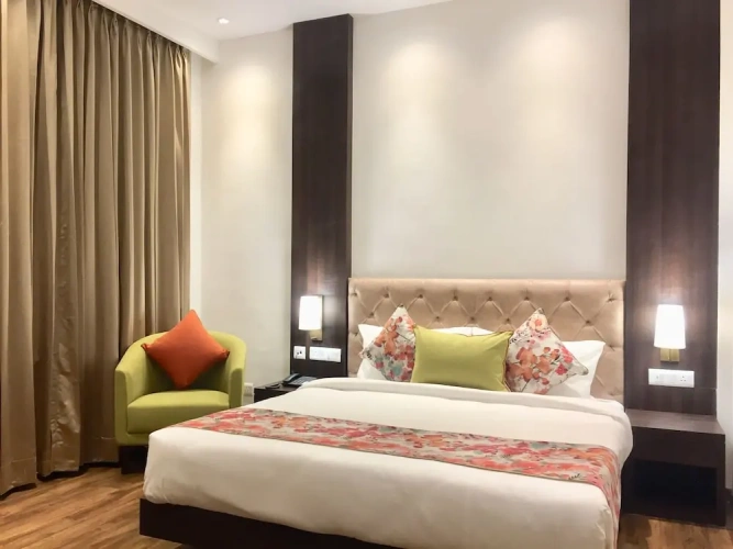 Deluxe Double room