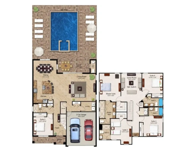 1 Bedroom Villa