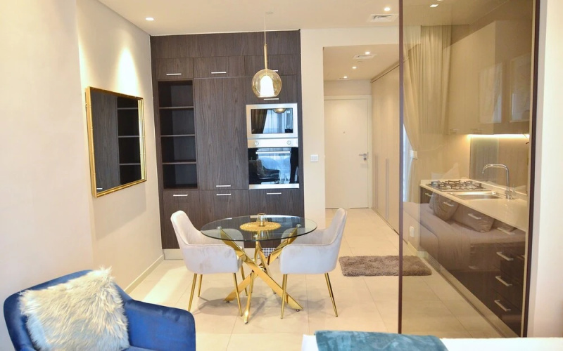 Fully furnished Studio