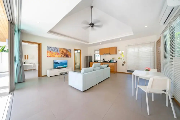 Tropical Private Pool 2BR Villa Kate