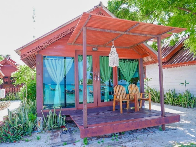 Bungalow with view