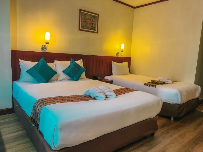Deluxe Triple room