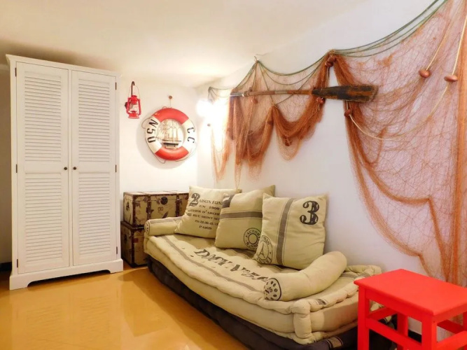 La casa del vecchio pescatore