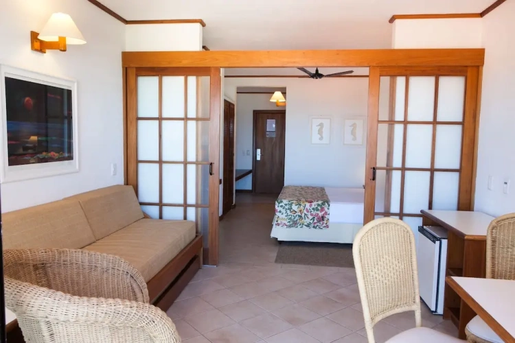 Suite with balcony and with sea view