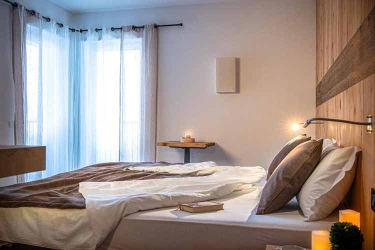 Deluxe Twin room with balcony and with view