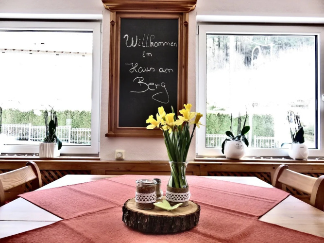 Hotel Haus am Berg