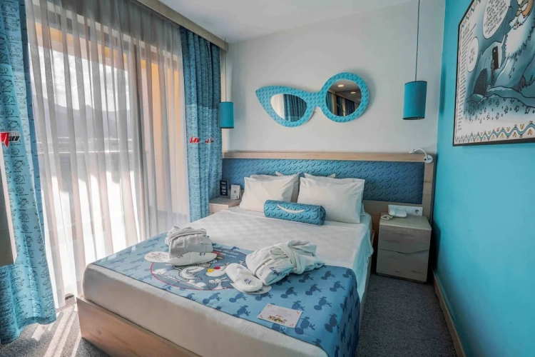 Deluxe room with balcony