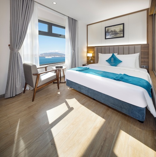Deluxe Double room with sea view