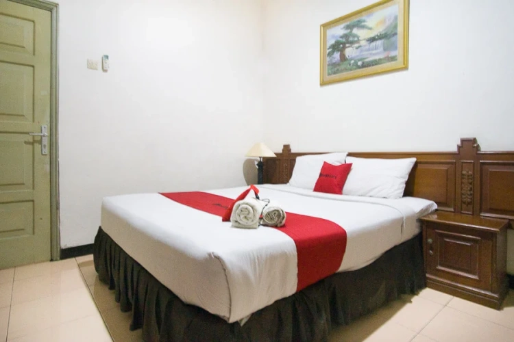 Standard Single room with city view