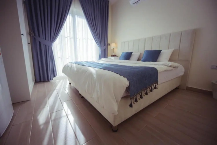 Standard Double room with balcony
