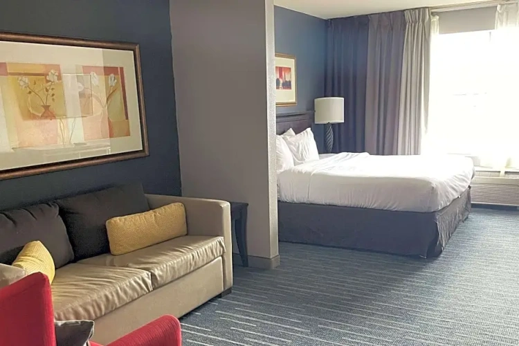 1 Bedroom Double Suite