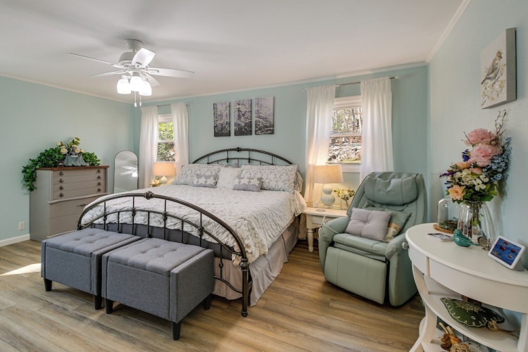 Guest rooms