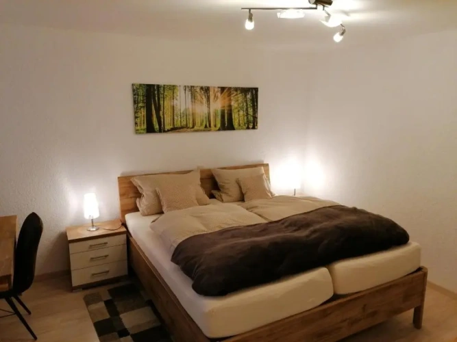 1 Bedroom Double Apartment