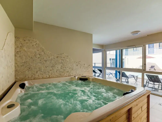 Duplex in Biscarosse Near Sandy Beach