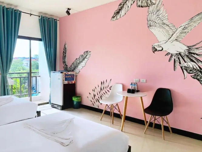Standard Twin Basement room with balcony