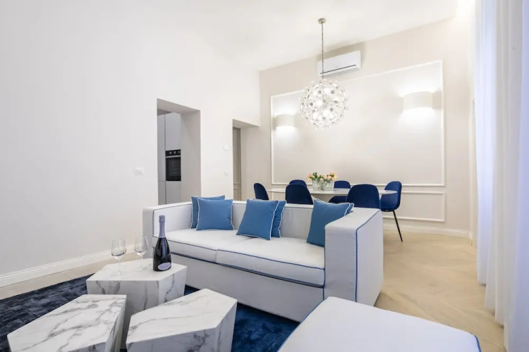 Luxury Blue Duomo by Mmega