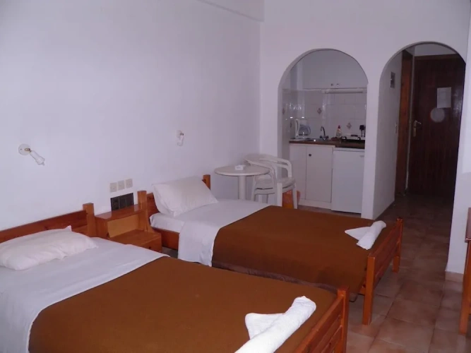 Apartment with balcony