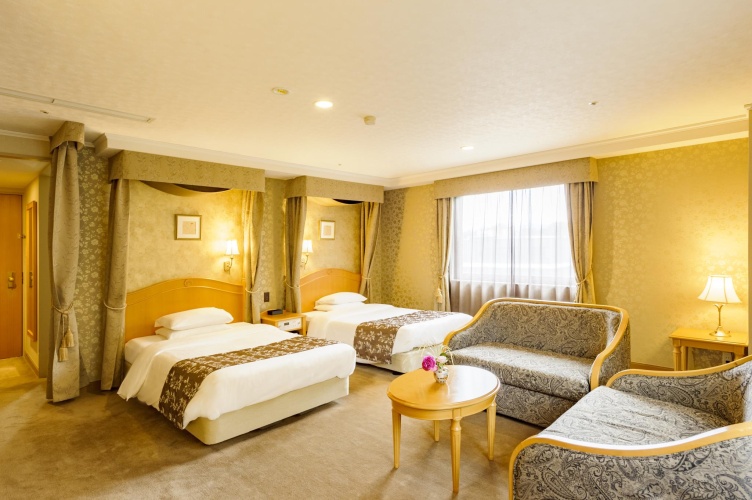 Deluxe Twin room