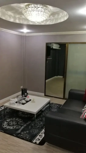 1 Bedroom Deluxe Double room with balcony and with city view