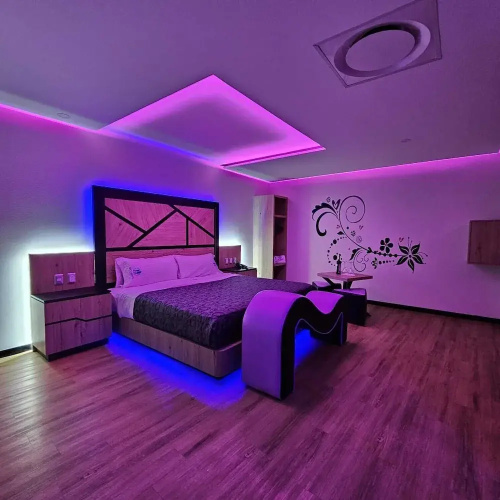 Hotel city lights
