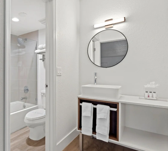 Double Suite with courtyard view