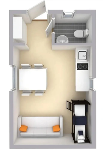 Standard room