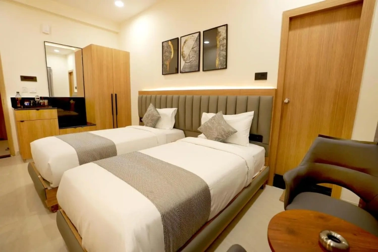 Guest rooms