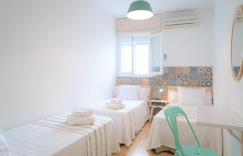 Standard Double room with balcony and with view