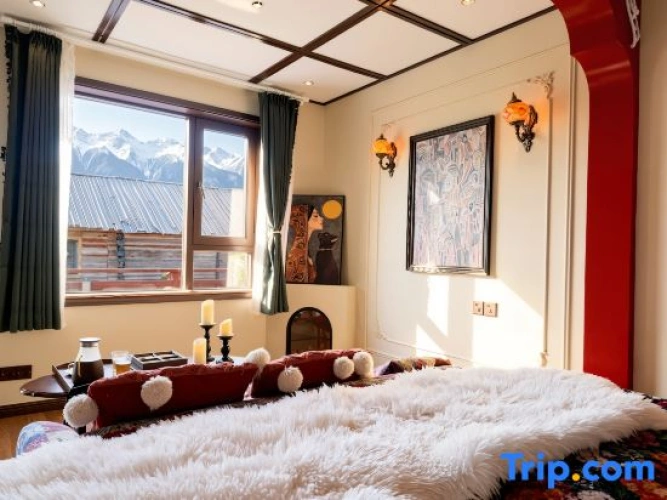 Standard Double room with courtyard view
