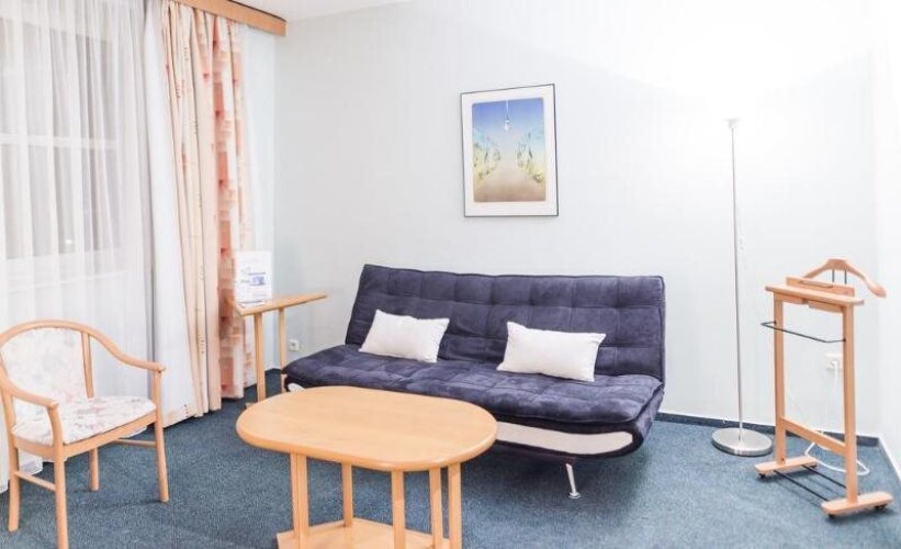 Hotel Cechie PrahaOver view