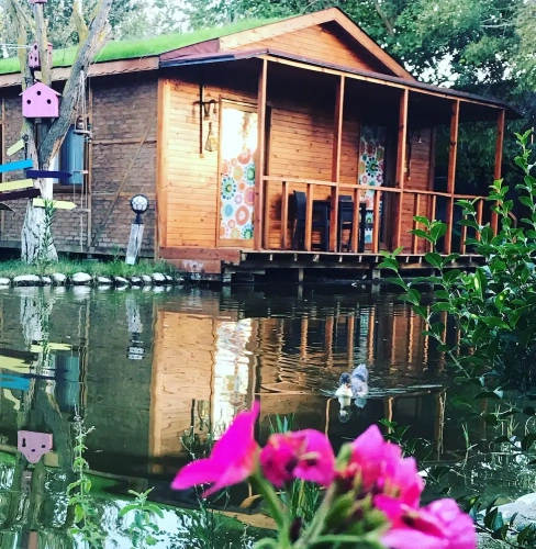Studio with lake view