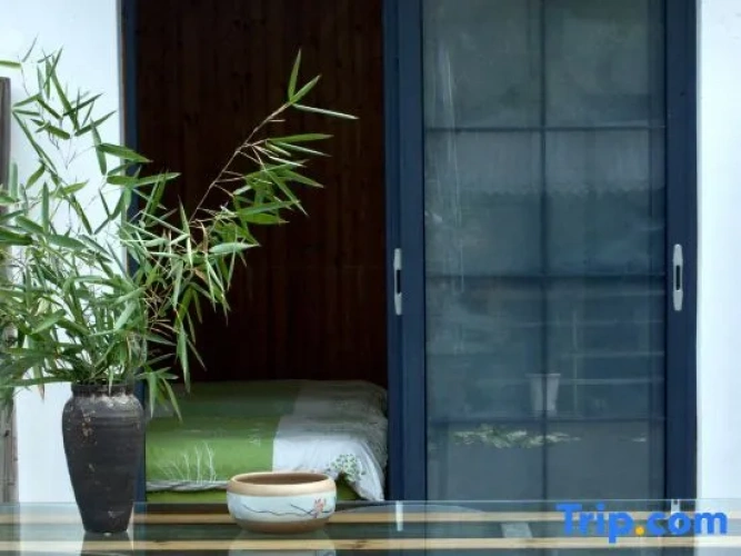 Standard Twin room with courtyard view