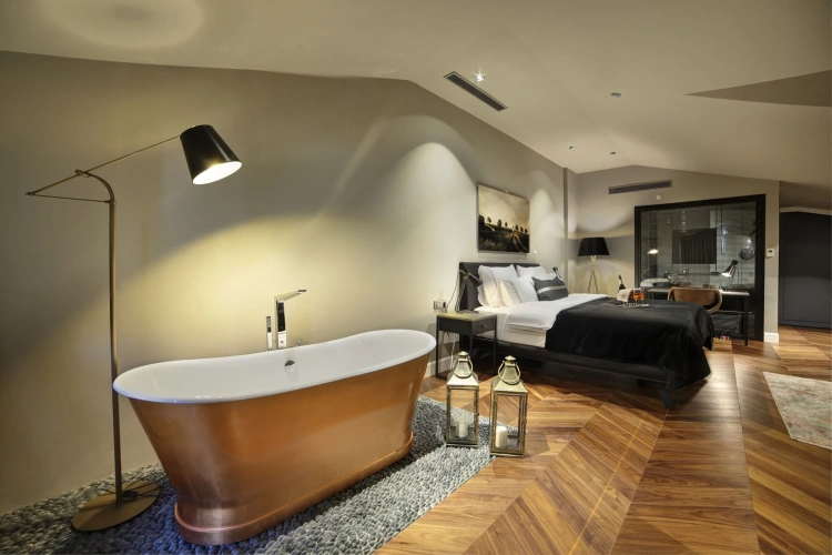 Guest rooms
