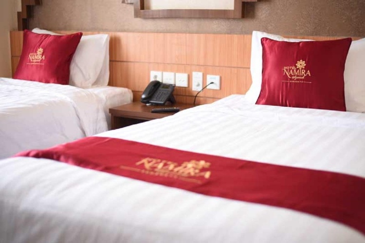 Superior room with city view
