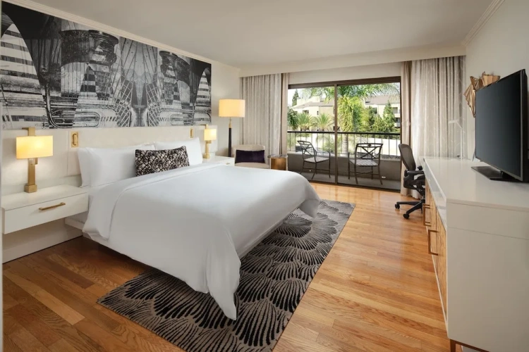 Standard Double room with balcony