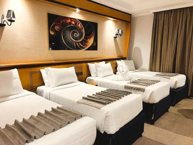 Standard Quadruple room