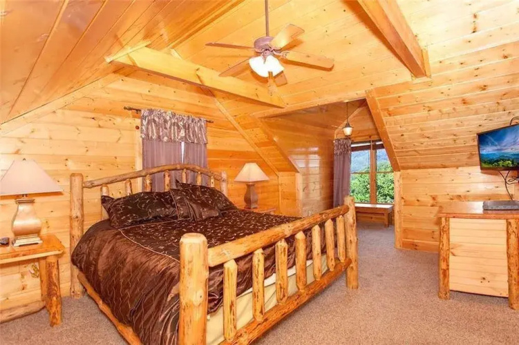 Cherokee Lodge by RedAwning