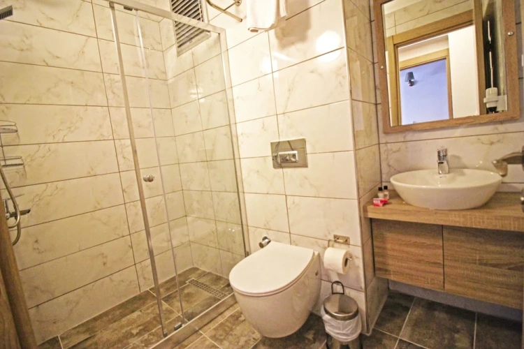 Deluxe Double room with balcony and with sea view