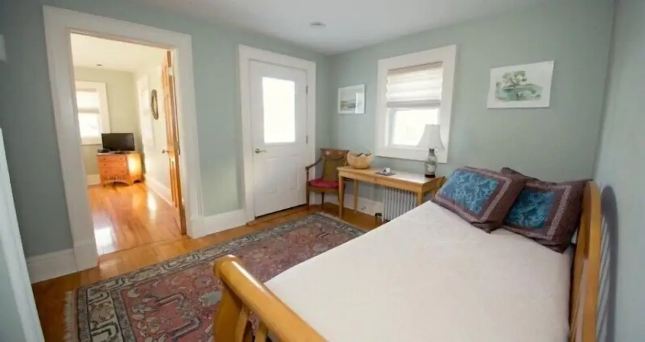 Suite with balcony