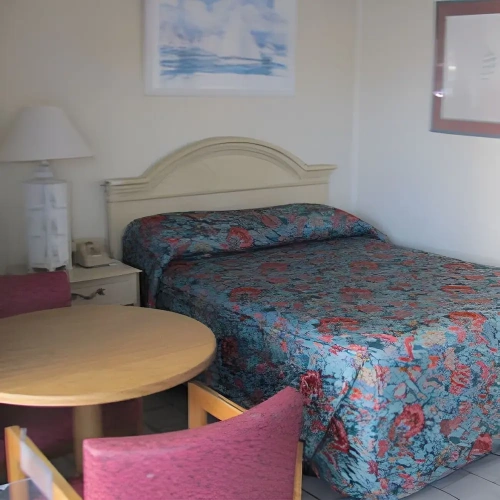 Standard Double room with pool view