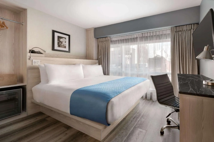 Deluxe Gotham view Double room
