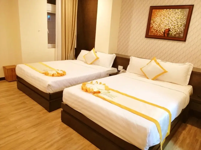 Standard Double Family room with balcony