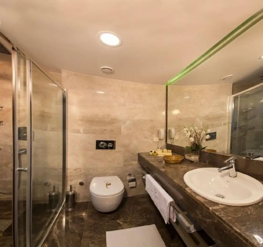 Standard Double room with view