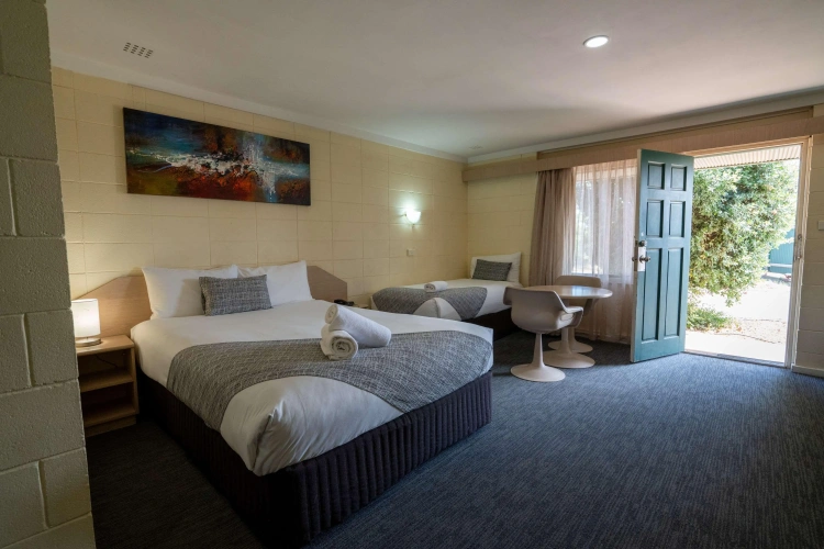 Guest rooms