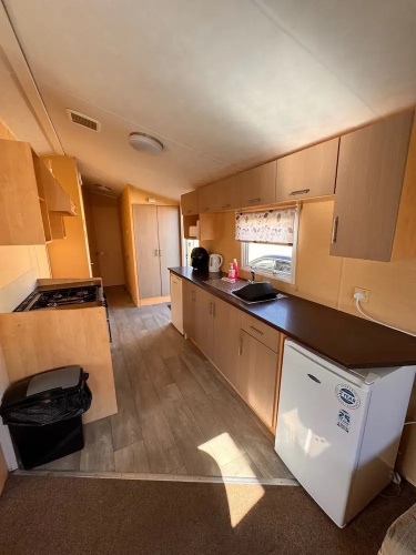 3 Bed Caravan - Side Gated Decking, Wifi, Pets