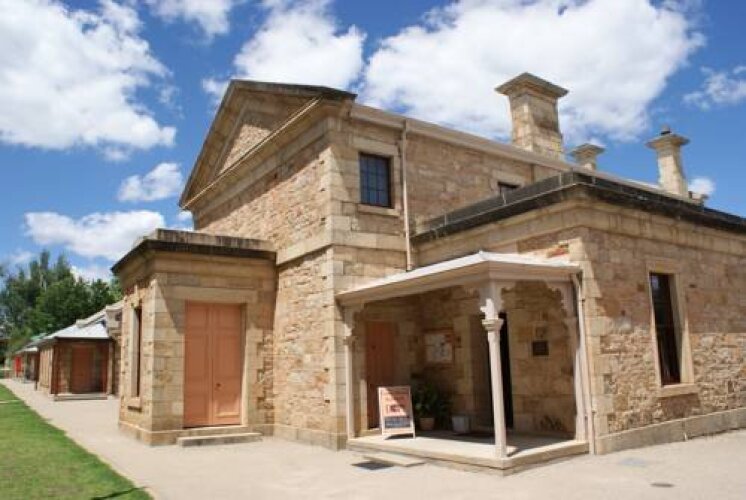 Country Charm CottagesOver view