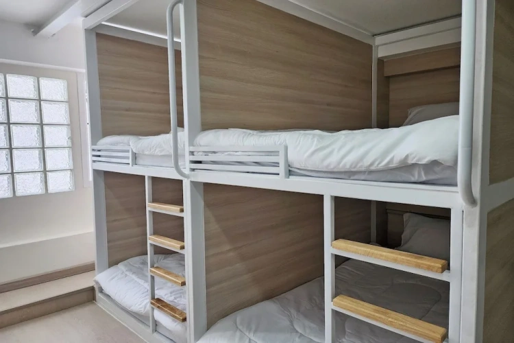 Bed in Dorm